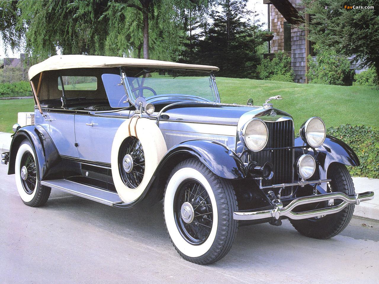 Lincoln Model L Dual Cowl Phaeton 1929 images (1280 x 960)