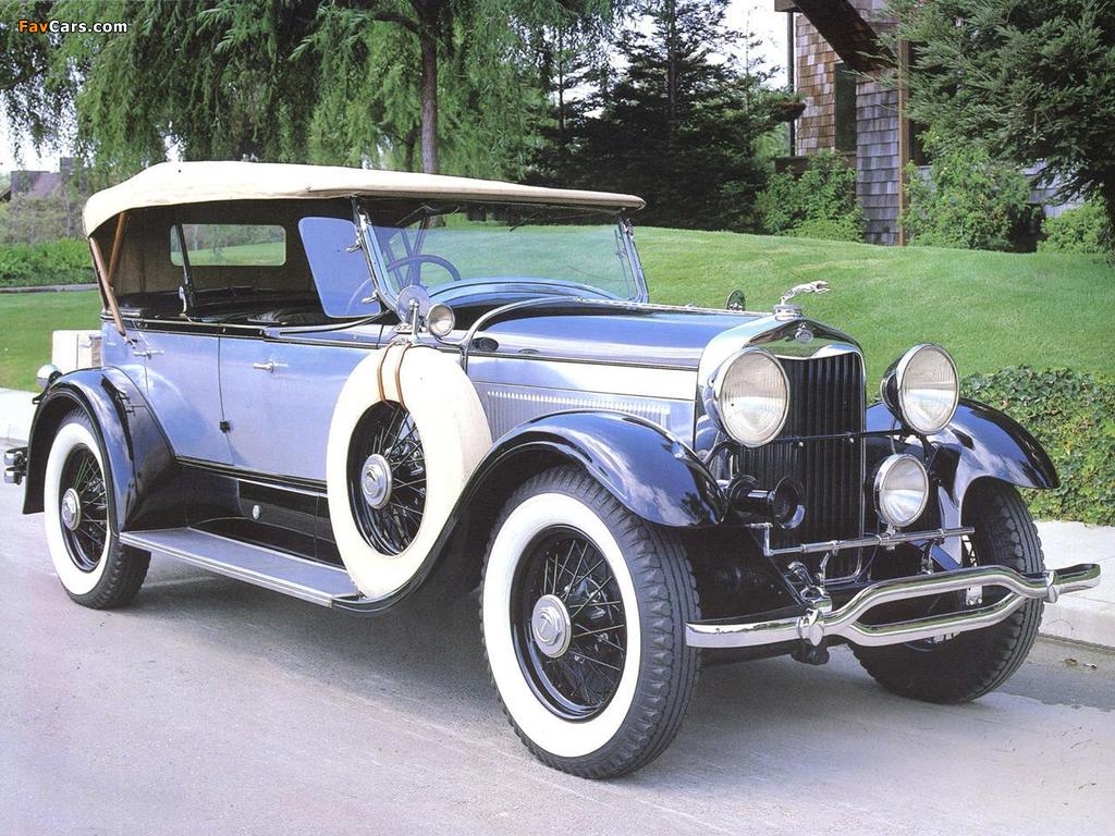 Lincoln Model L Dual Cowl Phaeton 1929 images (1024 x 768)