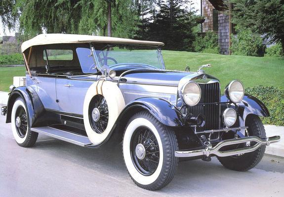 Lincoln Model L Dual Cowl Phaeton 1929 images
