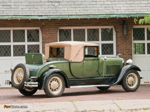 Lincoln Model L Club Roadster by Locke (151) 1929 wallpapers (640 x 480)