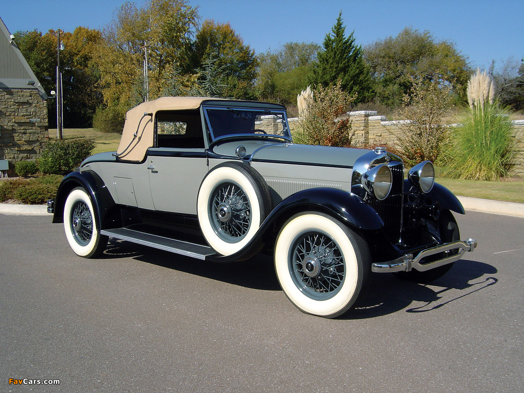 Lincoln Model L Convertible Coupe 1930 photos (1024 x 768)