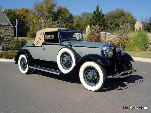 Lincoln Model L Convertible Coupe 1930 photos (640 x 480)