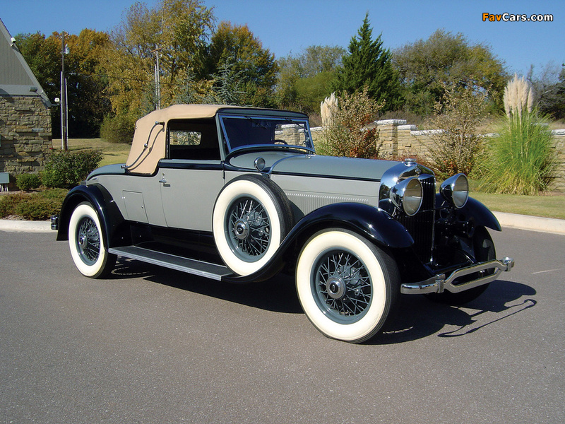 Lincoln Model L Convertible Coupe 1930 photos (800 x 600)