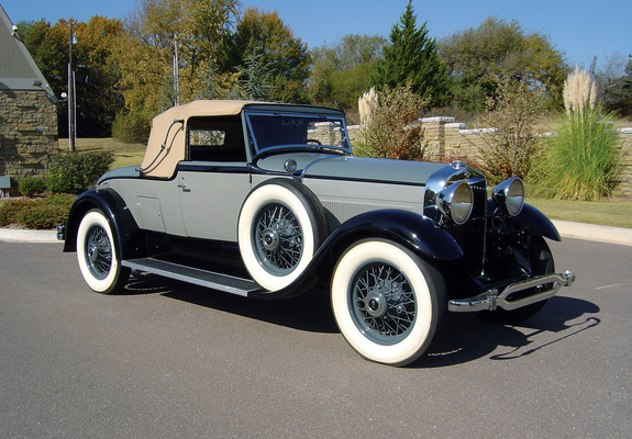 Lincoln Model L Convertible Coupe 1930 photos