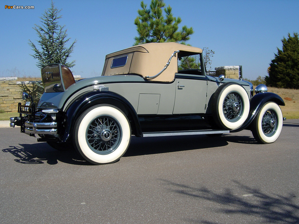 Lincoln Model L Convertible Coupe 1930 pictures (1024 x 768)