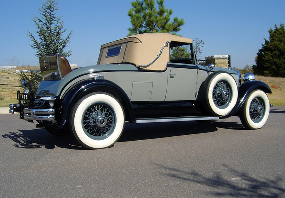 Lincoln Model L Convertible Coupe 1930 pictures