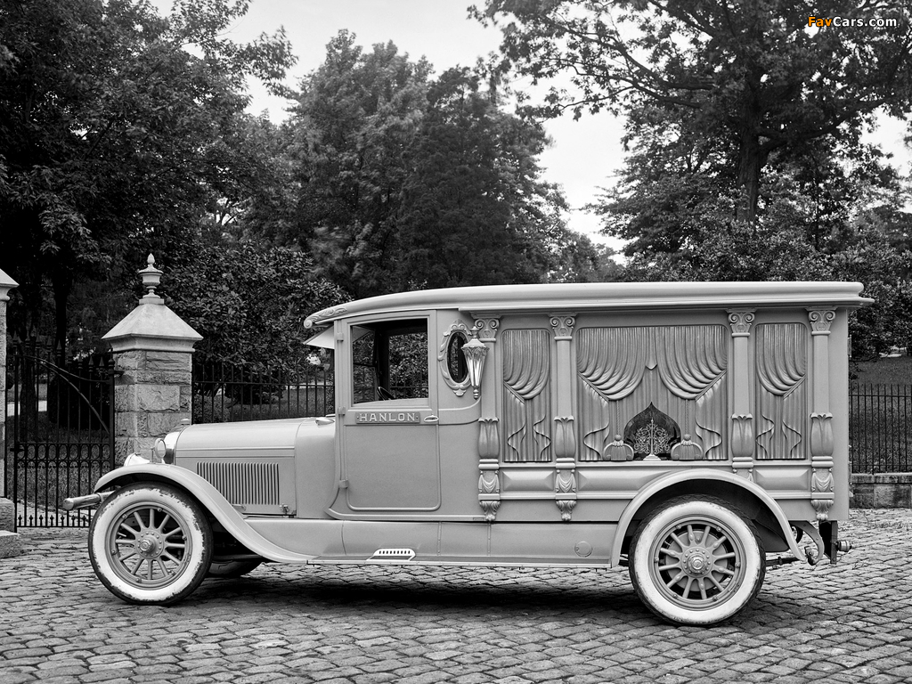 Photos of Hanlon Lincoln Model L Hearse 1924 (1024 x 768)