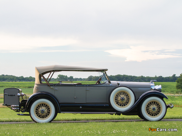 Photos of Lincoln Model L Dual Cowl Phaeton by Locke (163B) 1929 (640 x 480)