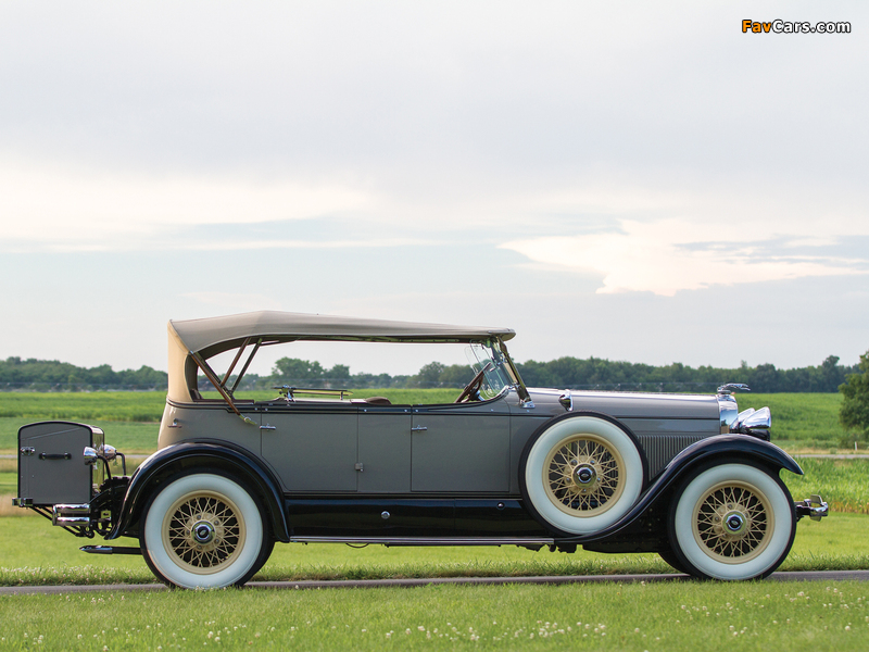 Photos of Lincoln Model L Dual Cowl Phaeton by Locke (163B) 1929 (800 x 600)