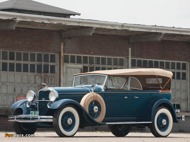 Photos of Lincoln Model L Dual Cowl Phaeton 1931 (640 x 480)
