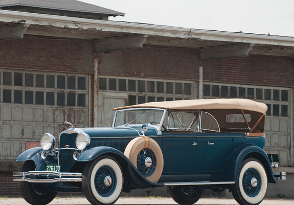 Photos of Lincoln Model L Dual Cowl Phaeton 1931