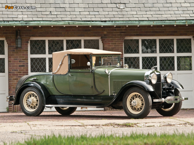 Photos of Lincoln Model L Club Roadster by Locke (151) 1929 (640 x 480)