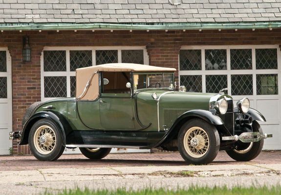 Photos of Lincoln Model L Club Roadster by Locke (151) 1929