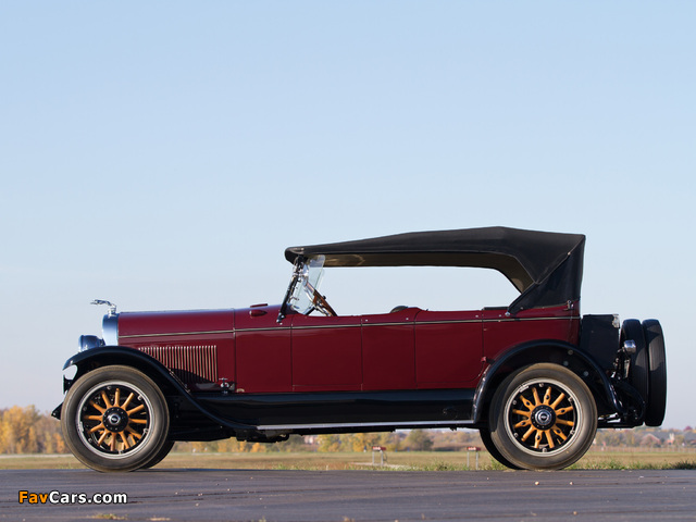 Pictures of Lincoln Model L Sport Phaeton by Brunn (123A) 1924 (640 x 480)