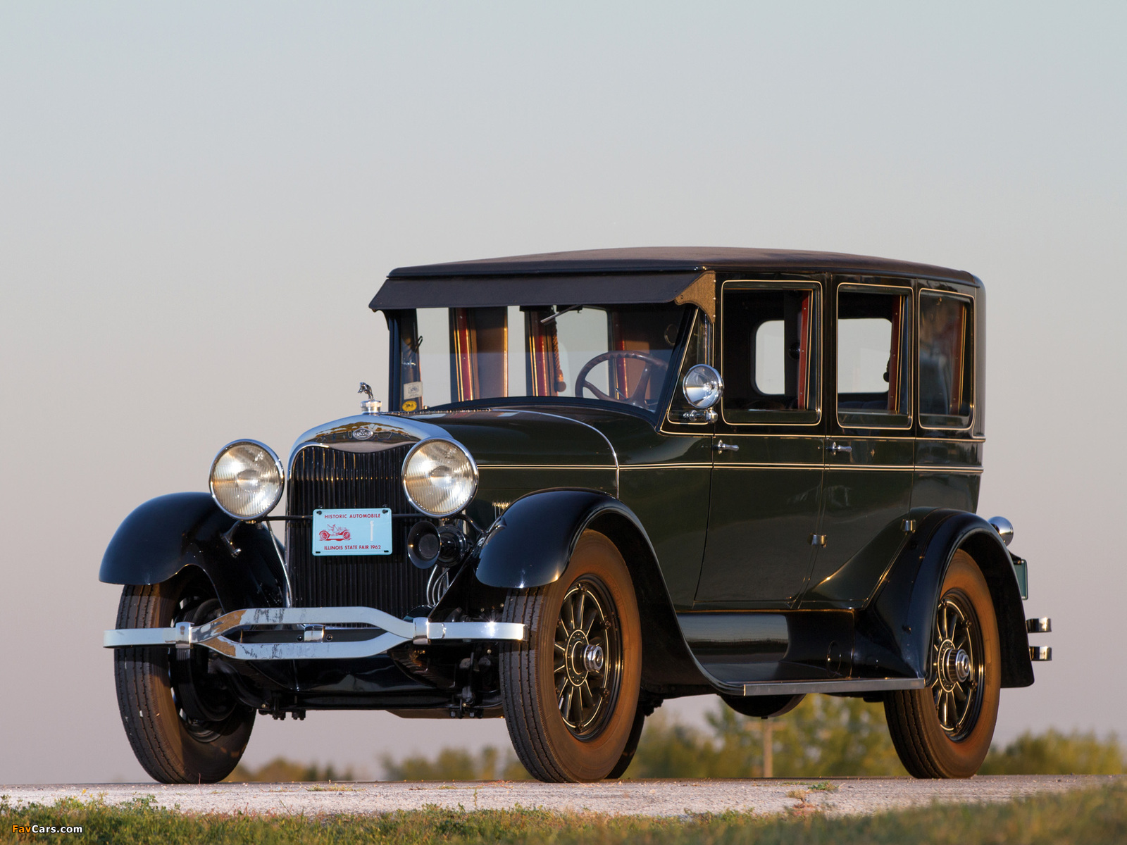 Pictures of Lincoln Model L Limousine 1927 (1600 x 1200)