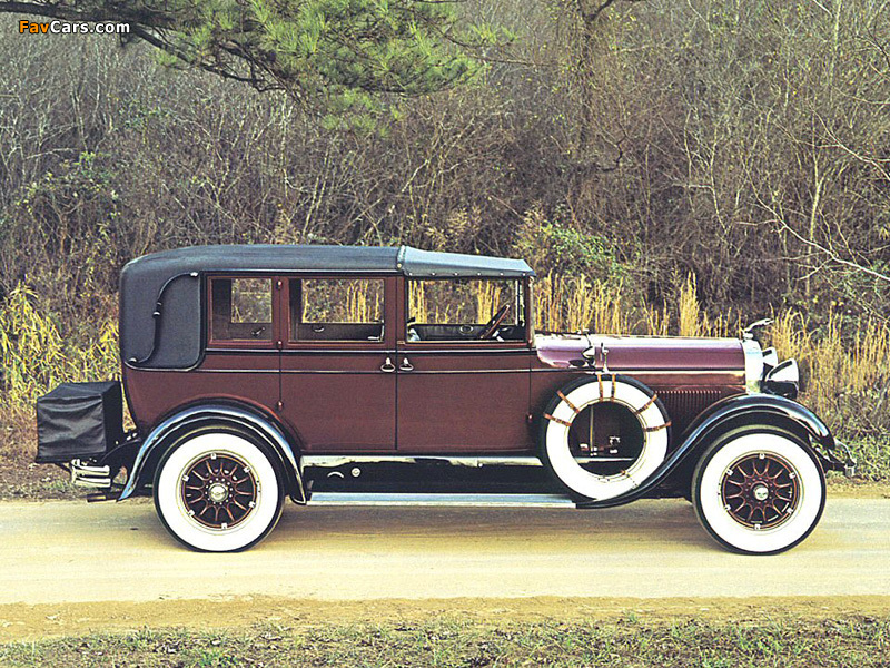 Pictures of Lincoln Model L Town Car by Brunn 1927 (800 x 600)