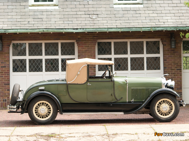 Pictures of Lincoln Model L Club Roadster by Locke (151) 1929 (640 x 480)