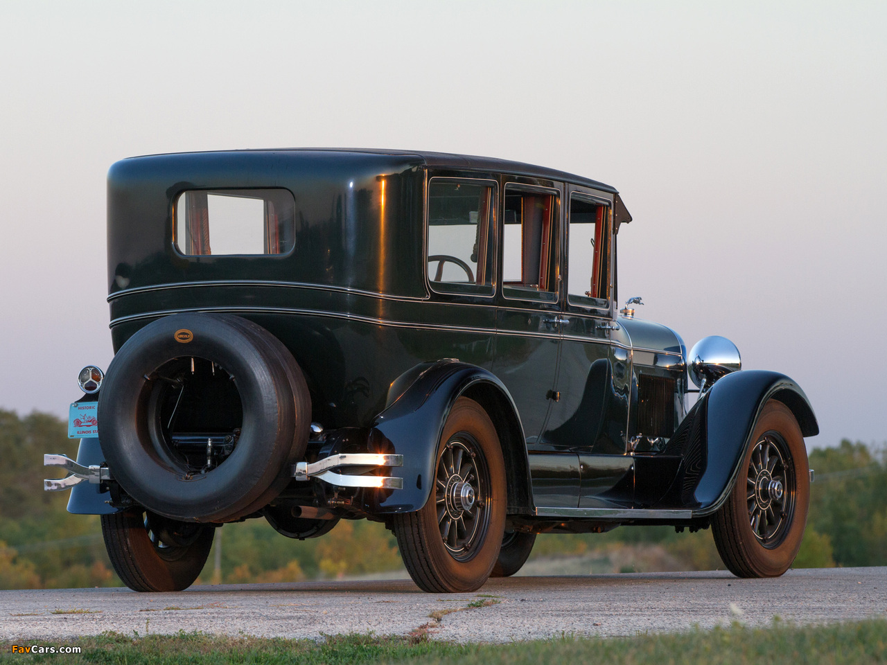 Lincoln Model L Limousine 1927 wallpapers (1280 x 960)