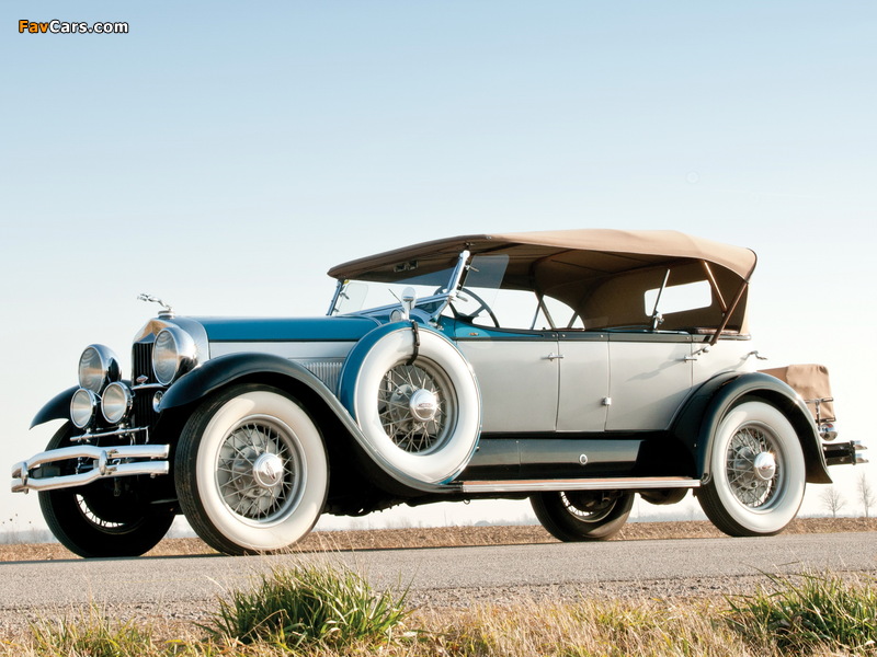 Lincoln Model L Dual Cowl Sport Phaeton by Locke 1930 wallpapers (800 x 600)