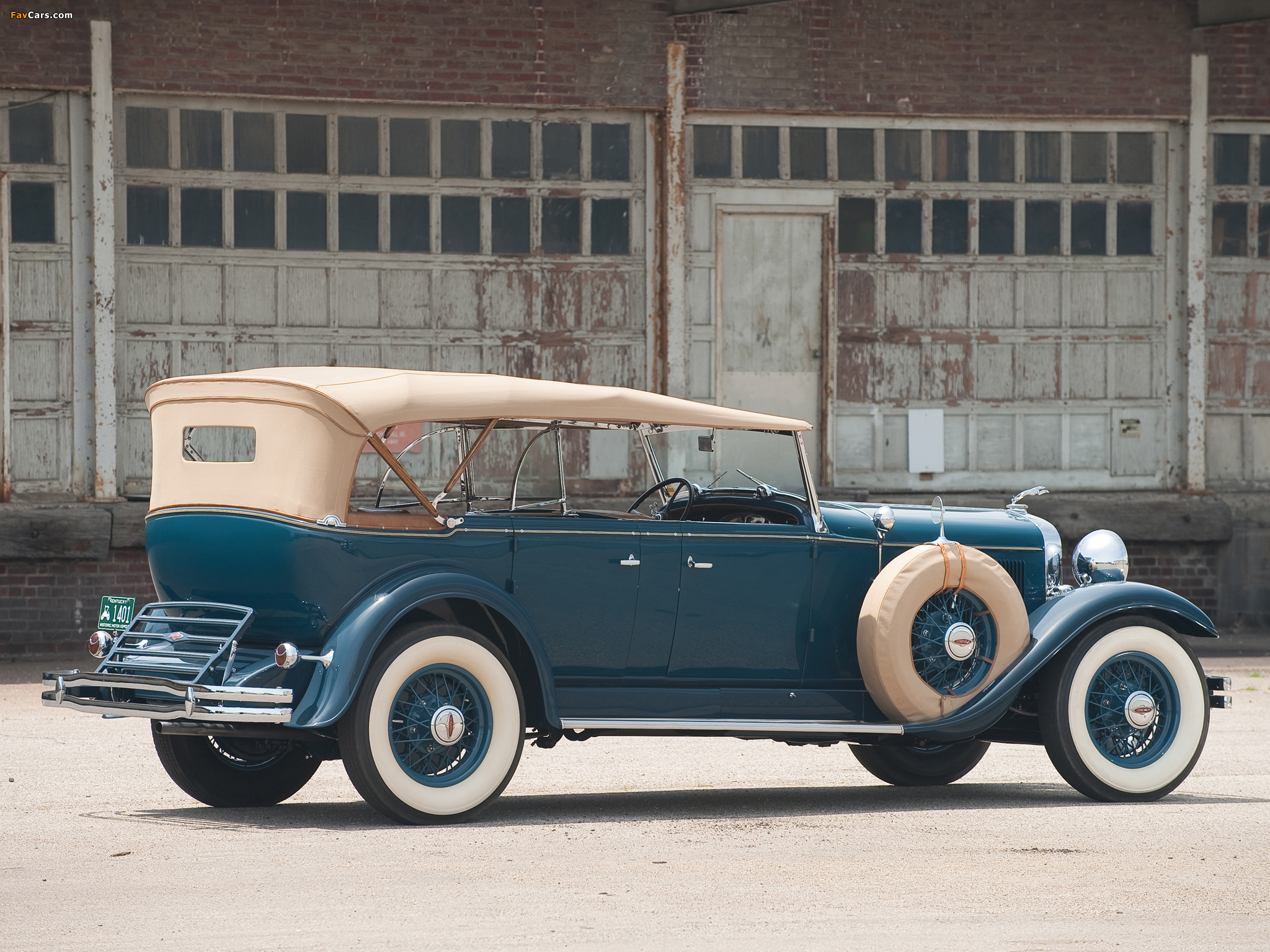 Lincoln Model L Dual Cowl Phaeton 1931 wallpapers (2048 x 1536)