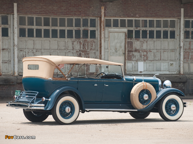Lincoln Model L Dual Cowl Phaeton 1931 wallpapers (640 x 480)
