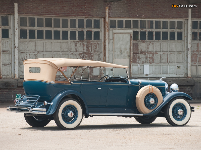 Lincoln Model L Dual Cowl Phaeton 1931 wallpapers (800 x 600)