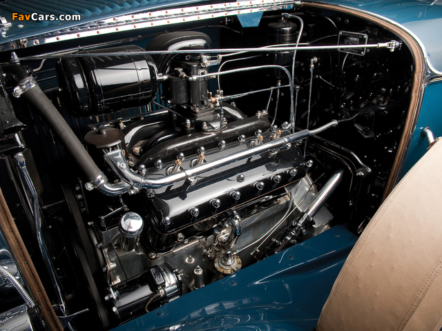 Lincoln Model L Dual Cowl Phaeton 1931 wallpapers (640 x 480)