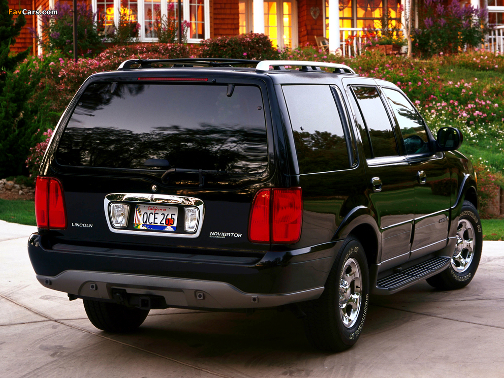Images of Lincoln Navigator 1997–2002 (1024 x 768)