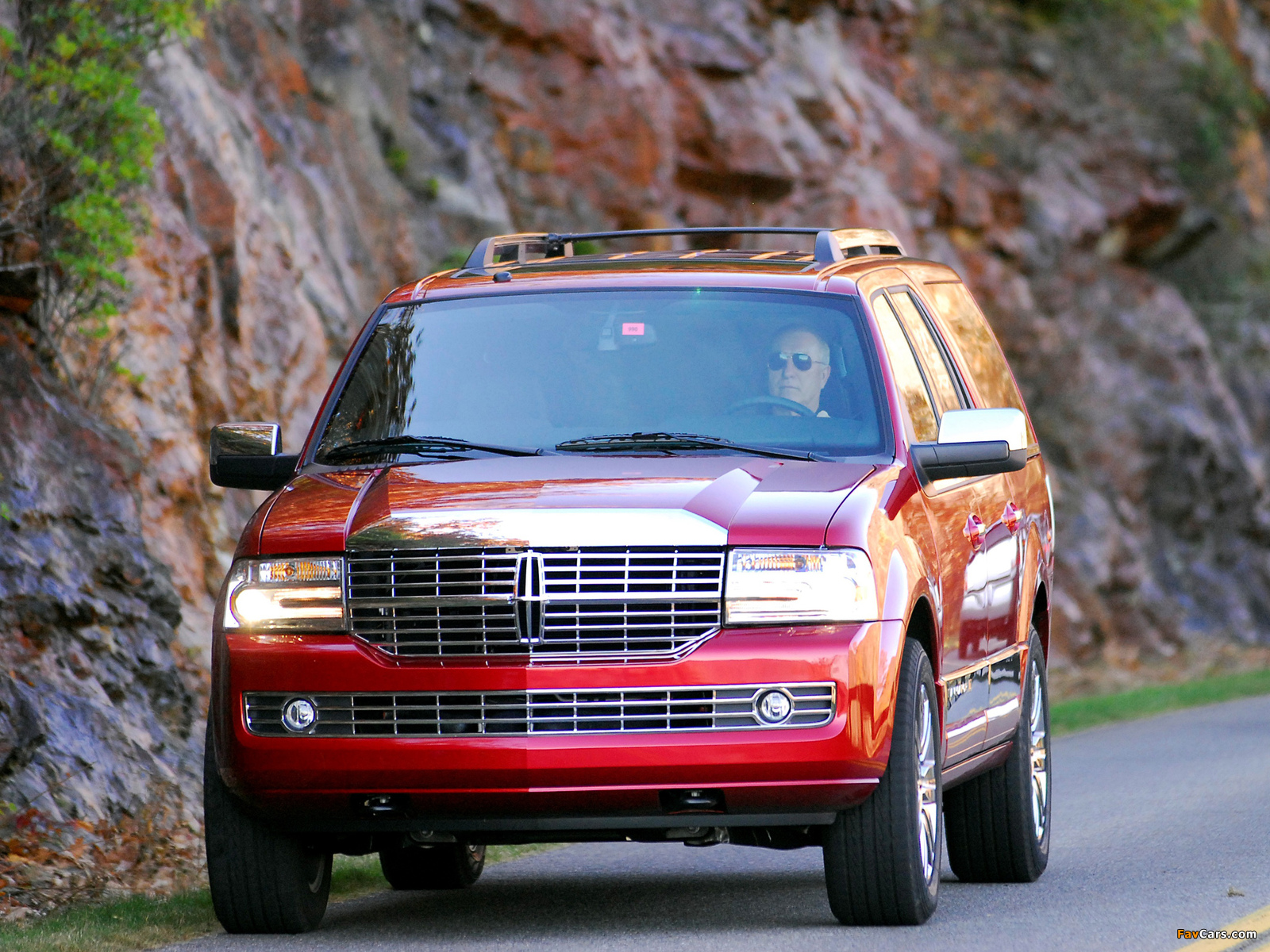 Images of Lincoln Navigator L 2007 (1600 x 1200)