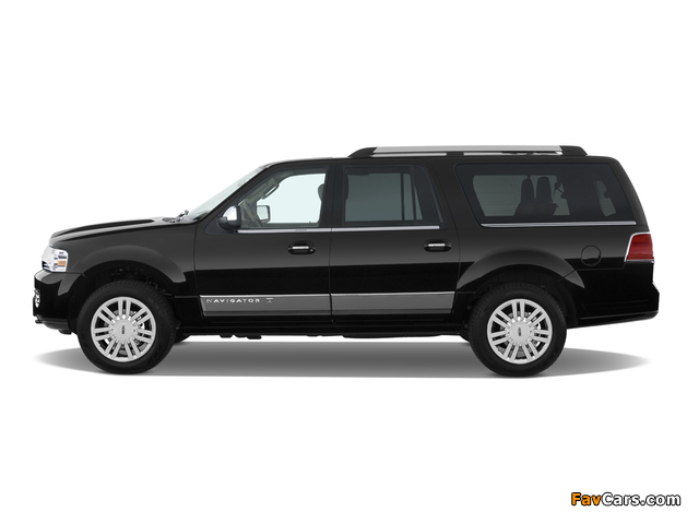 Images of Lincoln Navigator L 2007 (640 x 480)