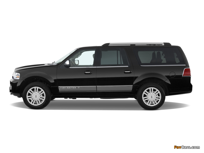 Images of Lincoln Navigator L 2007 (800 x 600)
