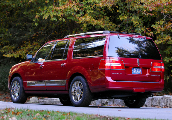 Images of Lincoln Navigator L 2007