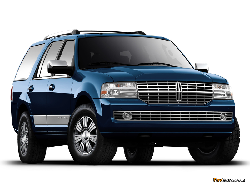 Images of Lincoln Navigator 2007 (800 x 600)