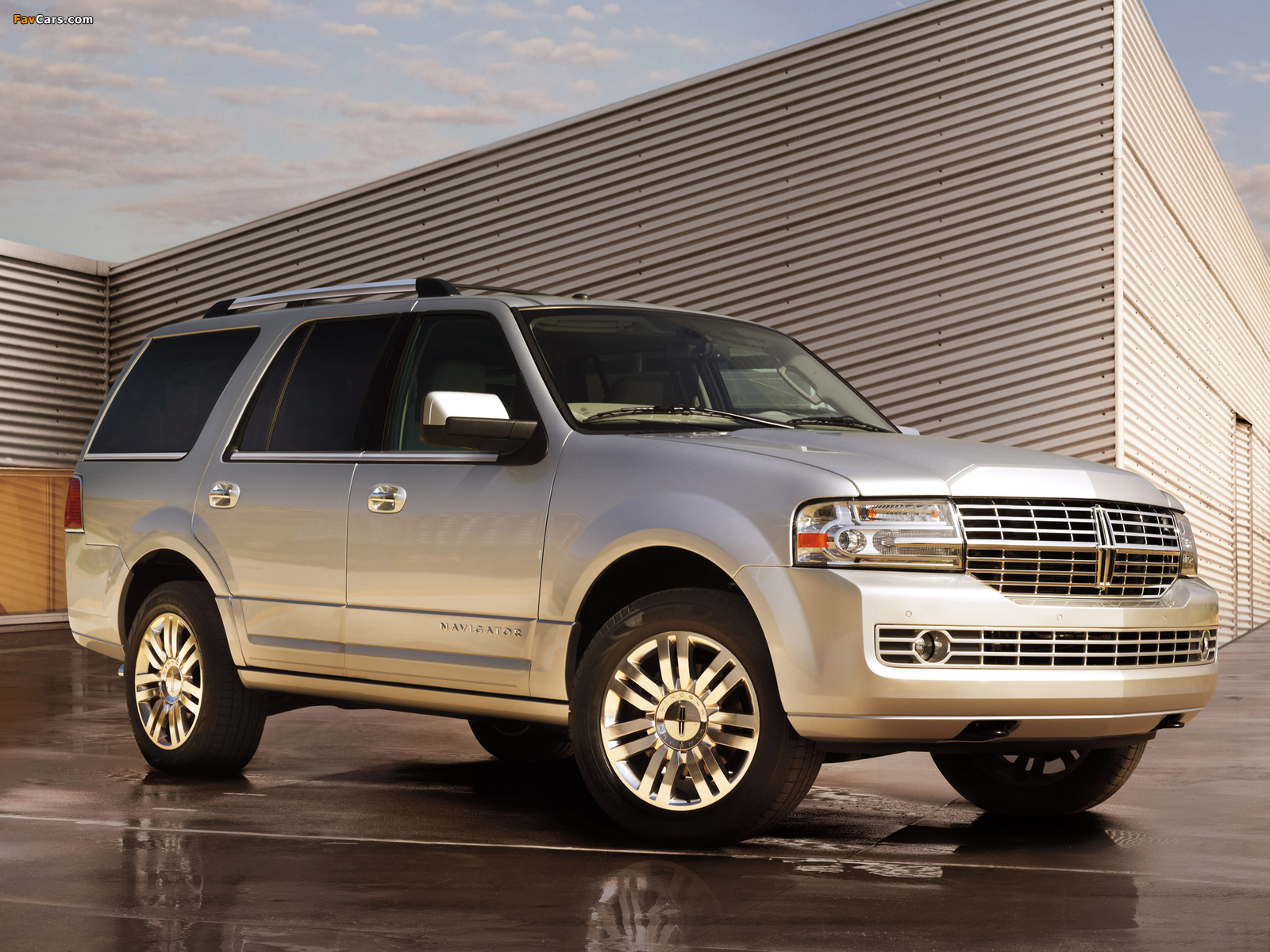 Images of Lincoln Navigator 2007 (1600 x 1200)