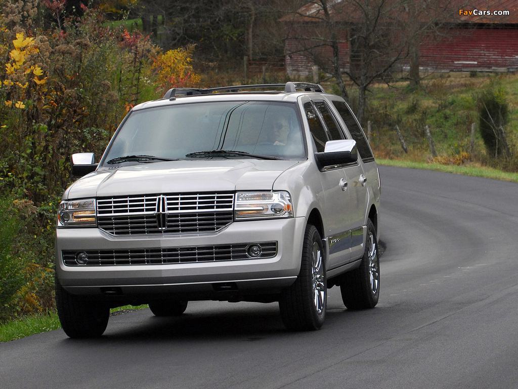 Images of Lincoln Navigator 2007 (1024 x 768)