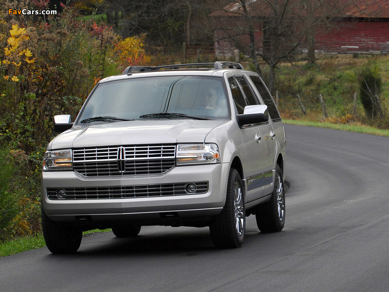 Images of Lincoln Navigator 2007 (800 x 600)