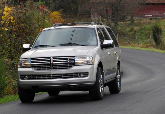 Images of Lincoln Navigator 2007