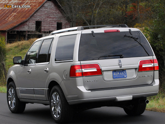 Images of Lincoln Navigator 2007 (640 x 480)