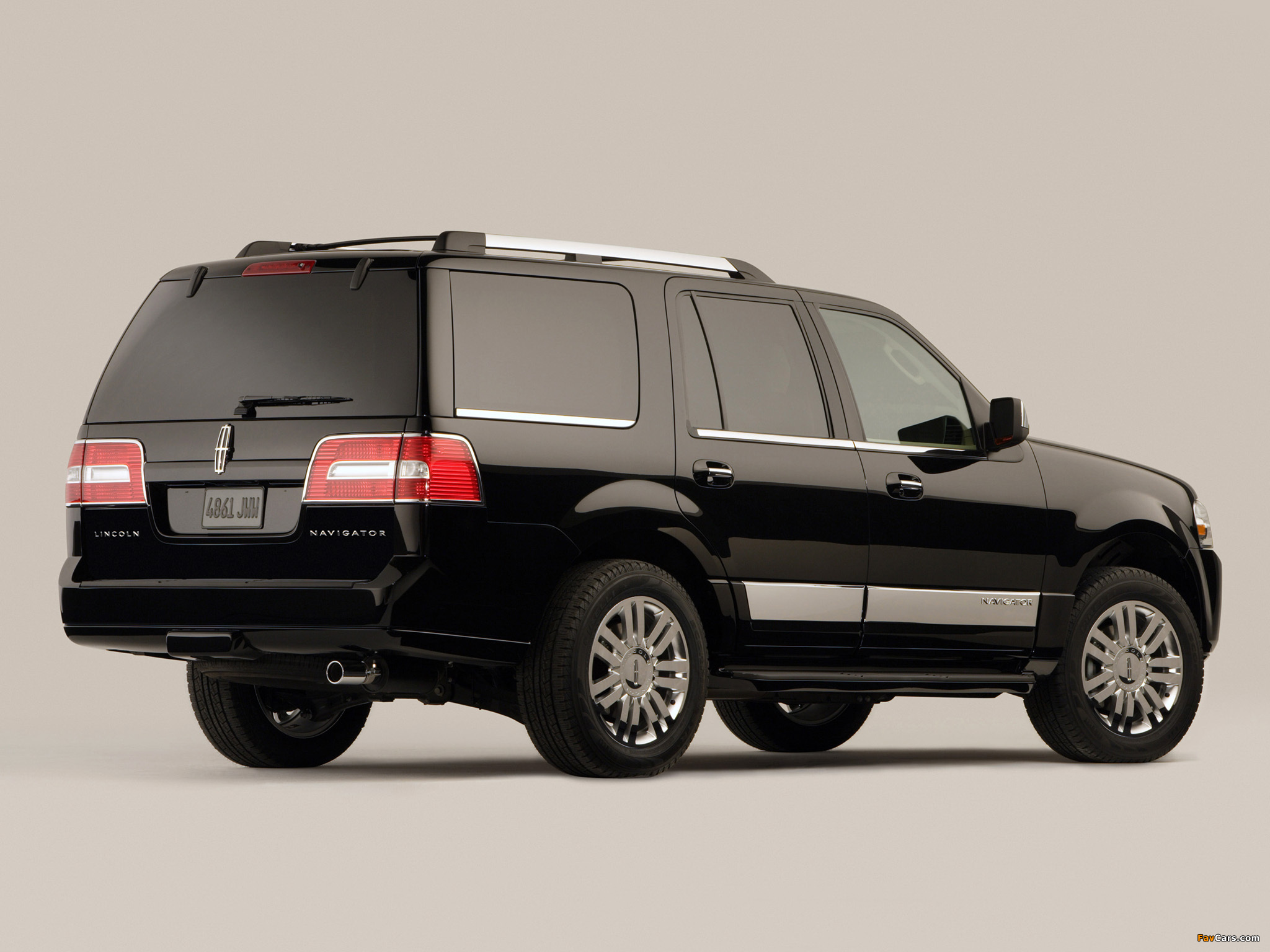 Images of Lincoln Navigator 2007 (2048 x 1536)