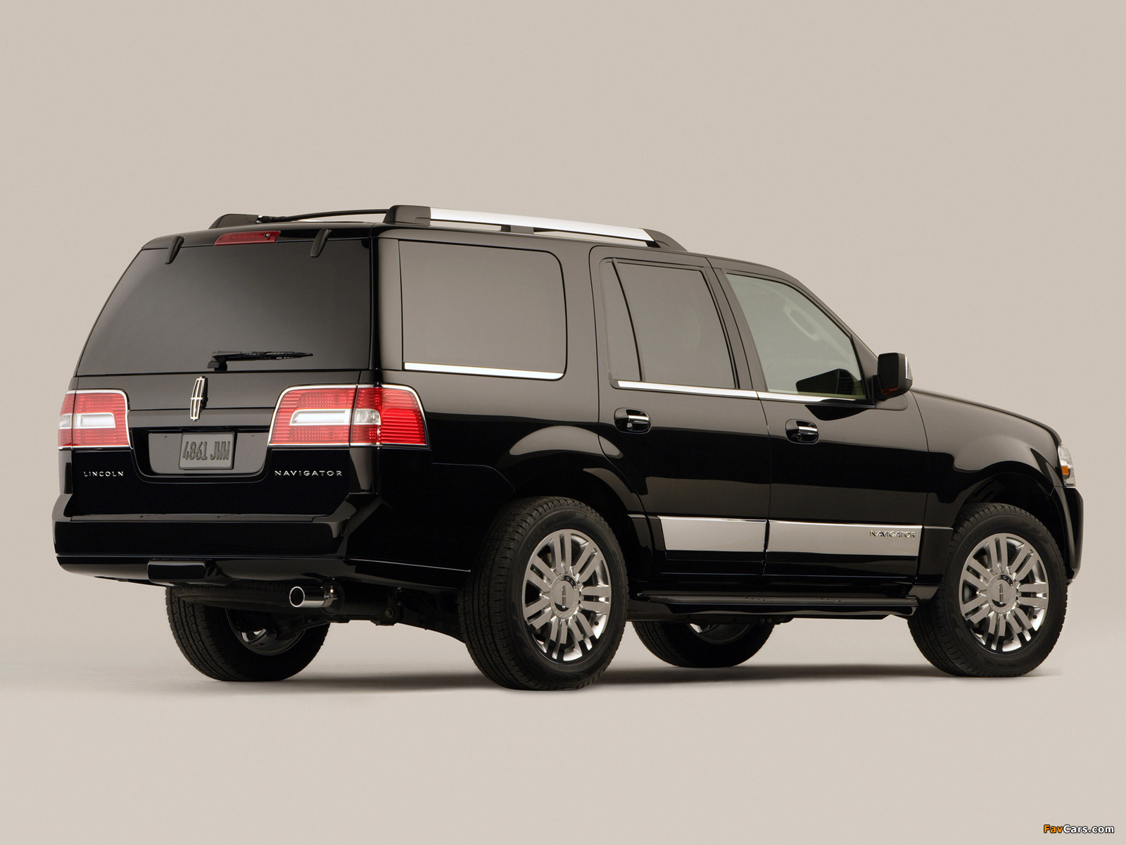 Images of Lincoln Navigator 2007 (1600 x 1200)