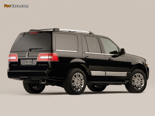 Images of Lincoln Navigator 2007 (640 x 480)