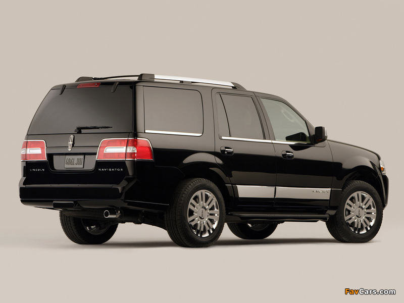Images of Lincoln Navigator 2007 (800 x 600)