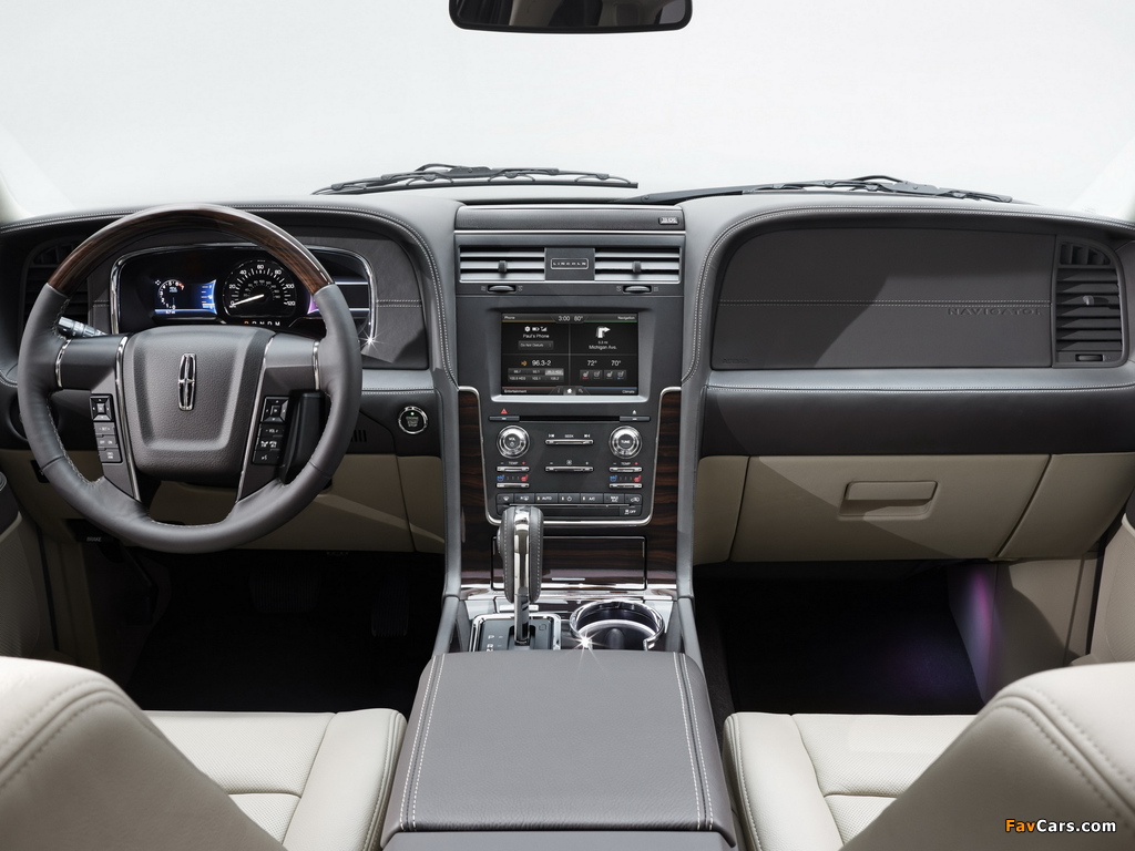 Images of Lincoln Navigator 2014 (1024 x 768)