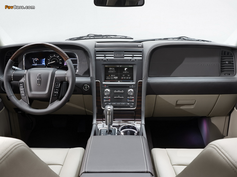 Images of Lincoln Navigator 2014 (800 x 600)