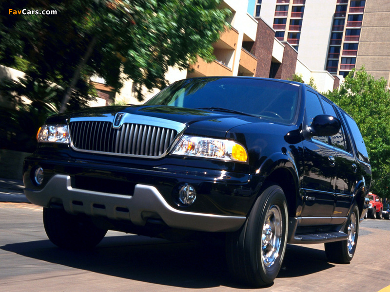 Lincoln Navigator 1997–2002 images (800 x 600)
