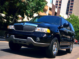 Lincoln Navigator 1997–2002 images