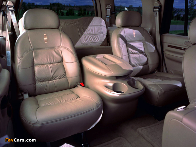 Lincoln Navigator 1997–2002 images (640 x 480)