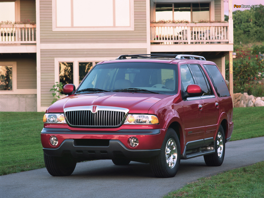 Lincoln Navigator 1997–2002 images (1024 x 768)