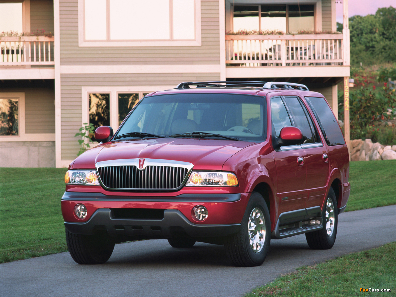 Lincoln Navigator 1997–2002 images (1280 x 960)