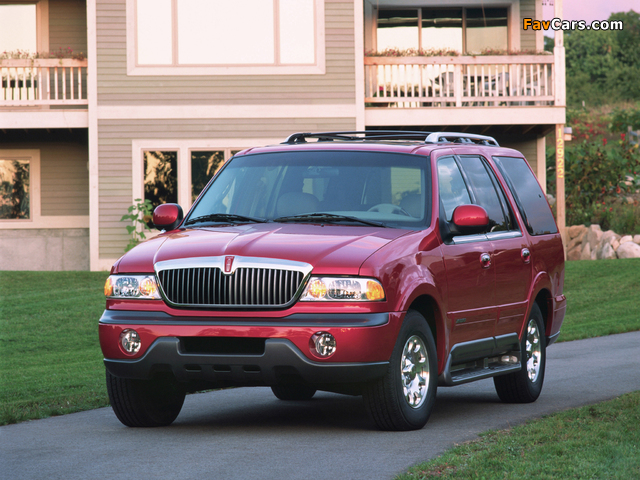 Lincoln Navigator 1997–2002 images (640 x 480)